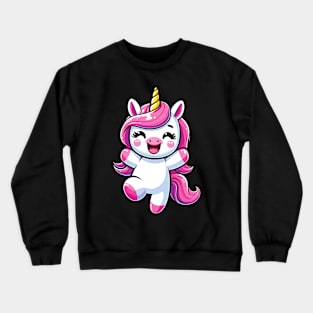 Unicorn S02 D86 Crewneck Sweatshirt